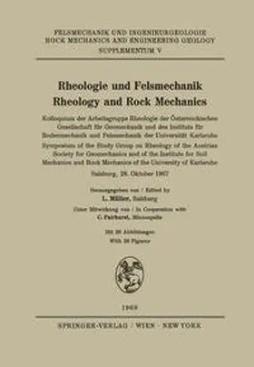 Müller |  Rheologie und Felsmechanik / Rheology and Rock Mechanics | eBook | Sack Fachmedien