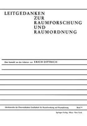  Leitgedanken Zur Raumforschung und Raumordnung | eBook | Sack Fachmedien