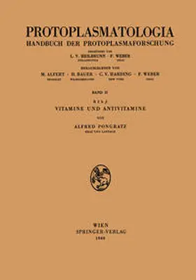Pongratz | Vitamine und Antivitamine | E-Book | www.sack.de