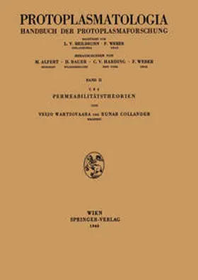 Wartiovaara / Collander |  Permeabilitätstheorien | eBook | Sack Fachmedien