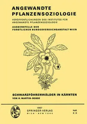 Martin-Bosse | Schwarzföhrenwälder in Kärnten | E-Book | sack.de