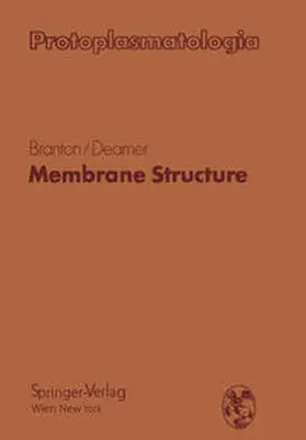 Branton / Deamer |  Membrane Structure | eBook | Sack Fachmedien