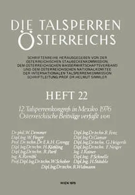  12. Talsperrenkongreß in Mexiko 1976 | eBook | Sack Fachmedien