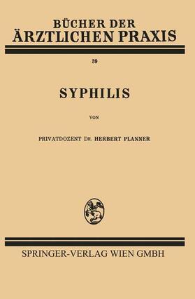 Planner | Syphilis | Buch | 978-3-7091-5662-9 | sack.de