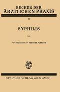 Planner |  Syphilis | Buch |  Sack Fachmedien