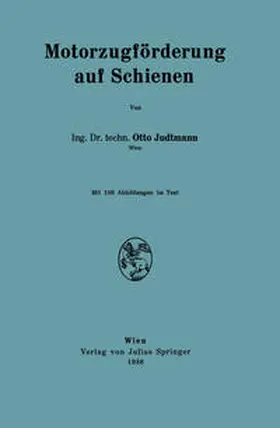 Judtmann |  Motorzugförderung auf Schienen | eBook | Sack Fachmedien