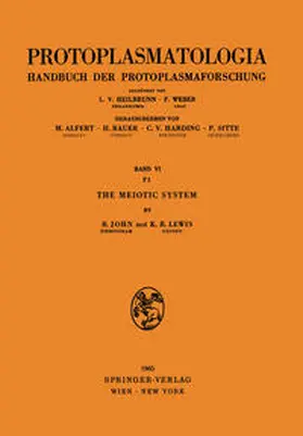 John / Lewis |  The Meiotic System | eBook | Sack Fachmedien