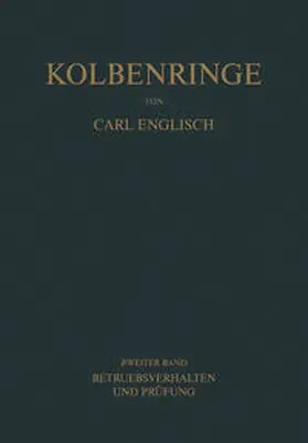 Englisch |  Kolbenringe | eBook | Sack Fachmedien