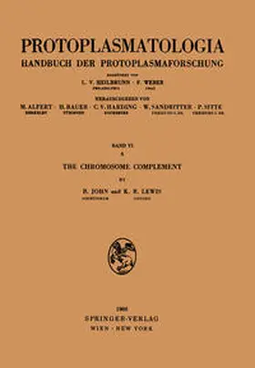 John / Lewis |  The Chromosome Complement | eBook | Sack Fachmedien