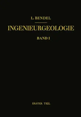 Bendel |  Ingenieurgeologie | eBook | Sack Fachmedien