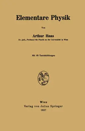 Haas |  Elementare Physik | eBook | Sack Fachmedien