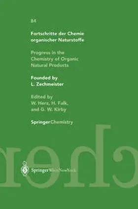 Glasenapp-Breiling / Jagtap / Kingston | Progress in the Chemistry of Organic Natural Products / Fortschritte der Chemie organischer Naturstoffe | E-Book | sack.de