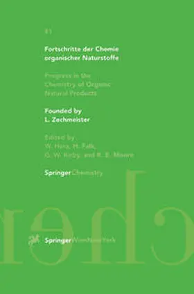 Fortschritte der Chemie organischer Naturstoffe / Progress in the Chemistry of Organic Natural Products | E-Book | www.sack.de