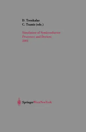 Tsoukalas / Tsamis |  Simulation of Semiconductor Processes and Devices 2001 | eBook | Sack Fachmedien