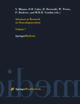 Mizuno / Calne / Horowski |  Advances in Research on Neurodegeneration | eBook | Sack Fachmedien