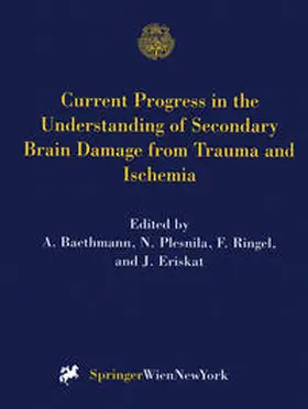 Baethmann / Plesnila / Ringel |  Current Progress in the Understanding of Secondary Brain Damage from Trauma and Ischemia | eBook | Sack Fachmedien