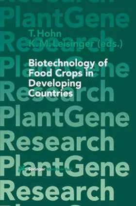 Hohn / Leisinger | Biotechnology of Food Crops in Developing Countries | E-Book | www.sack.de