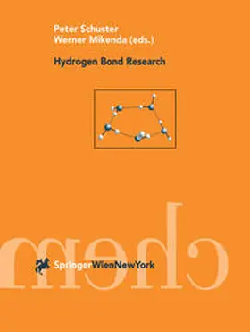 Schuster / Mikenda | Hydrogen Bond Research | E-Book | www.sack.de