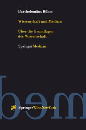 Böhm | Wissenschaft und Medizin | E-Book | www.sack.de