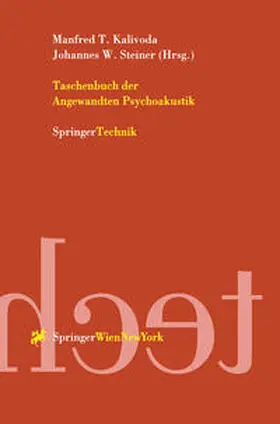 Kalivoda / Steiner | Taschenbuch der Angewandten Psychoakustik | E-Book | sack.de