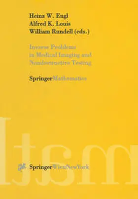 Engl / Louis / Rundell | Inverse Problems in Medical Imaging and Nondestructive Testing | E-Book | sack.de