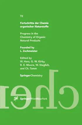 Fortschritte der Chemie organischer Naturstoffe / Progress in the Chemistry of Organic Natural Products | E-Book | www.sack.de