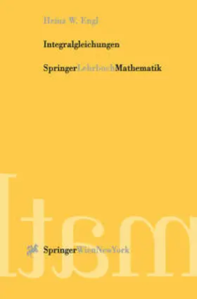 Engl | Integralgleichungen | E-Book | sack.de