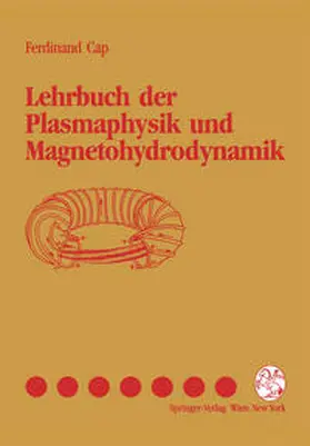 Cap | Lehrbuch der Plasmaphysik und Magnetohydrodynamik | E-Book | sack.de