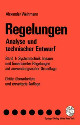 Weinmann | Regelungen Analyse und technischer Entwurf | E-Book | sack.de