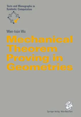 Wu |  Mechanical Theorem Proving in Geometries | eBook | Sack Fachmedien