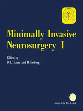 Bauer / Hellwig | Minimally Invasive Neurosurgery I | E-Book | www.sack.de
