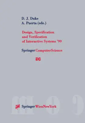 Duke / Puerta | Design, Specification and Verification of Interactive Systems ’99 | E-Book | sack.de