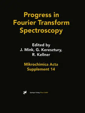 Mink / Keresztury / Kellner |  Progress in Fourier Transform Spectroscopy | eBook | Sack Fachmedien