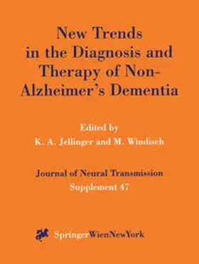 Jellinger / Windisch |  New Trends in the Diagnosis and Therapy of Non-Alzheimer’s Dementia | eBook | Sack Fachmedien