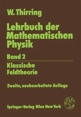 Thirring | Lehrbuch der Mathematischen Physik | E-Book | sack.de