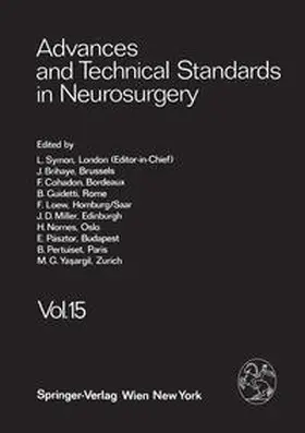 Symon / Brihaye / Ya?argil | Advances and Technical Standards in Neurosurgery | E-Book | sack.de