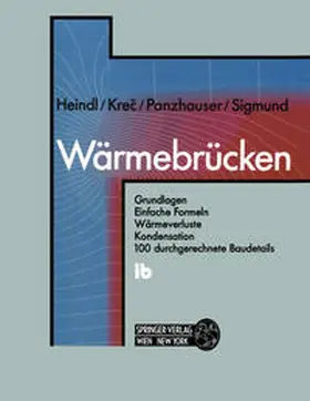 Heindl / Krec / Panzhauser | Wärmebrücken | E-Book | www.sack.de