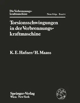 Hafner / Maass |  Torsionsschwingungen in der Verbrennungskraftmaschine | eBook | Sack Fachmedien