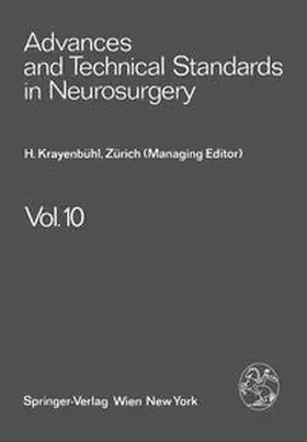Krayenbühl / Brihaye / Loew | Advances and Technical Standards in Neurosurgery | E-Book | sack.de