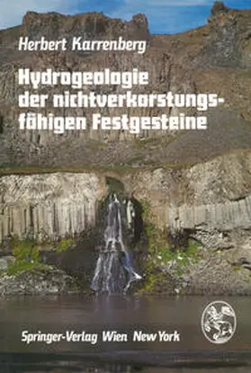 Karrenberg |  Hydrogeologie der nichtverkarstungsfähigen Festgesteine | eBook | Sack Fachmedien