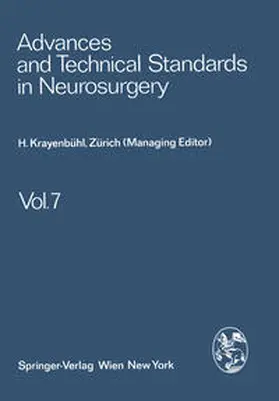 Krayenbühl / Brihaye / Loew |  Advances and Technical Standards in Neurosurgery | eBook | Sack Fachmedien