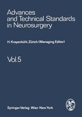 Krayenbühl / Brihaye / Loew |  Advances and Technical Standards in Neurosurgery | Buch |  Sack Fachmedien