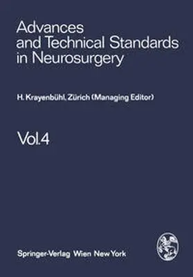 Mingrino / Pertuiset / Symon |  Advances and Technical Standards in Neurosurgery | eBook | Sack Fachmedien