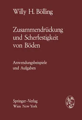 Bölling | Zusammendrückung und Scherfestigkeit von Böden | E-Book | www.sack.de
