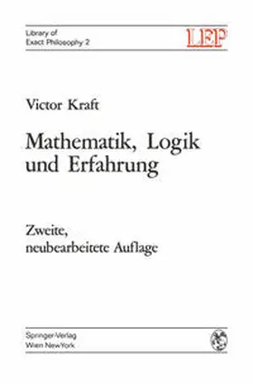 Kraft |  Mathematik, Logik und Erfahrung | eBook | Sack Fachmedien