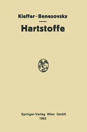 Kieffer / Benesovsky |  Hartstoffe | eBook | Sack Fachmedien