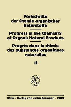  Fortschritte der Chemie Organischer Naturstoffe | Buch |  Sack Fachmedien