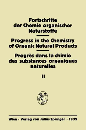  Fortschritte der Chemie Organischer Naturstoffe | Buch |  Sack Fachmedien