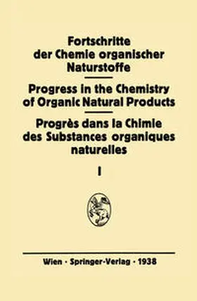  Fortschritte der Chemie organischer Naturstoffe | eBook | Sack Fachmedien