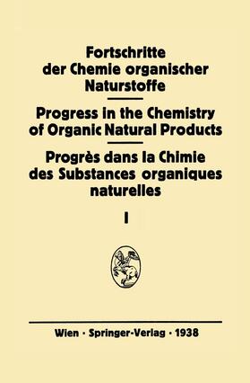  Fortschritte der Chemie organischer Naturstoffe | Buch |  Sack Fachmedien